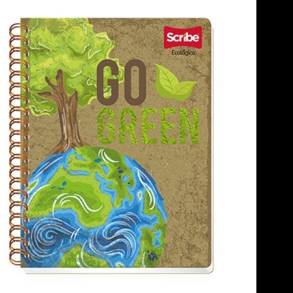 CUADERNO PROF. ECOLOGICO SCRIBE 3803 C7MM. ESP.100H. C.24